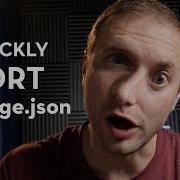 Quickly Organize Your Package Json File