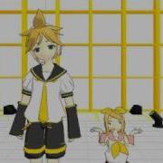 MMD Chibi Rin Self Destruct