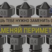 ТЫ ЕЩЁ Меняешь сопло в место периметров