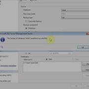 Create SQL Server 2012 Database Backup Restore Video Tutorial By Confirm Study