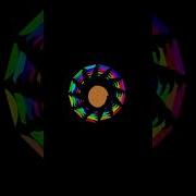 Rotating Circle Graphics Design Using Python Turtle Python Coding Codingshorts Viralcode