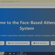 Face Based Attendance System Using Django OpenCV