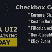 Guna UI2 Checkbox Control