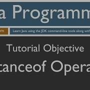 Learn Java Programming Instanceof Operator Tutorial