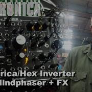 Bristronica 2023 Erica Synths Hexinverter Mindphaser Exclusive New Modules Too