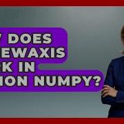 How Does Np Newaxis Work In Python NumPy Python Code School
