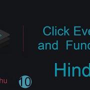 React Tutorial In Hindi 10 Click Event And Function In ReactJs