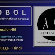 COBOL MOVE Statement Handling Different Lengths In String Session 56 COBOL Programming Tutorial