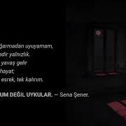 Dostum Değil Uykular Sena Şener