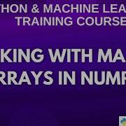 Working With Masked Arrays In NumPy Data Cleaning In Python