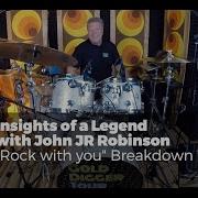 JR Robinson Explains Rock With You Drumtrainer Online