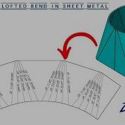 Development Of Transition Pieces By Using Solidworks Surface Development Circular To Rectangular