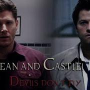 Dean And Castiel Devils Don T Fly UPDATE Changed Colouring And Added New Scenes Angeldove
