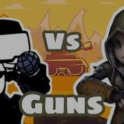 Friday Night Funkin Guns But It S Mercenary Vs Tankman Identity V UTAU