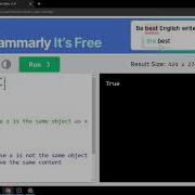 W3schools Python Identity Operators