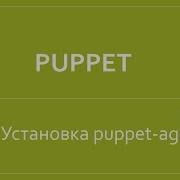 IaC 2 Установка Puppet агентов