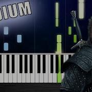 Toss A Coin To Your Witcher Piano Tutorial MEDIUM By PlutaX