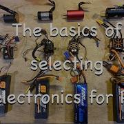 The Basics Of Electronics Selection For RC Cars