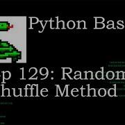 Python Basics Random Shuffle