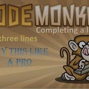 Coding In Three Lines In Code Monkey Level Number Is 4 12