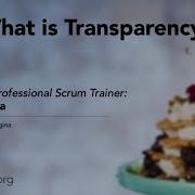 What Is Transparency