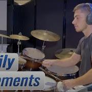 Movements Daylily Drum Cover