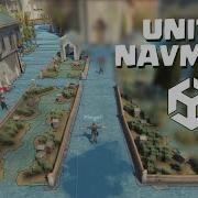 Unity NavMesh Tutorial Pathfinding Easy Tutorial