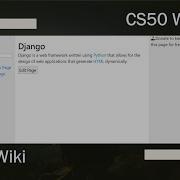 Project 1 Wiki Harvard CS50 S Web Programming With Python And JavaScript