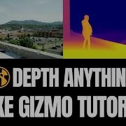 Generate Depth Maps For Any Video Depth Anything Gizmo Nuke Tutorial