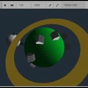 Procedural Planet System Using WebGL JS GLSL