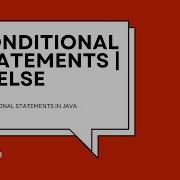Day 5 Conditionals Statement In Java If Else Complete Java Course Java Javaprogramming