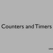 Counters And Timers