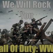 Call Of Duty WWII We Will Rock You Feat The Triple Killers J2 GMV