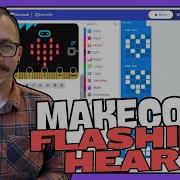 Makecode Flashing Heart Tutorial