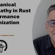 Mechanical Sympathy In Rust Performance Optimization By Brian Pane Seattle Rust October 2025