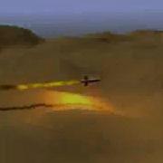 Maya 2010 3D Rocket Animation Test Camera 6 With Clouds