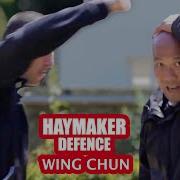 Wing Chun Defend A Haymaker Street Fight