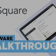 Видеообзор приложения Square POS с видеороликом из приложения