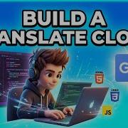 Создайте веб приложение клон Google Translate для браузера используя API Google Translate Полны
