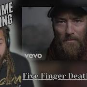 5 Finger Death Punch BLEW My Mind Rapper Reacts For The First Time