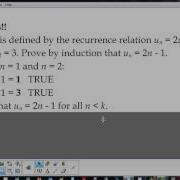 Defining Sequences Recursively