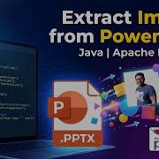 Extract Images From PowerPoint In Java Apache POI PPTX Guide CODEwithROY CH32