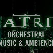 The Matrix Cityscape With Orchestral Music Ambience