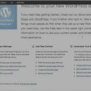 Wordpress 3 Tutorial 1 Introduction