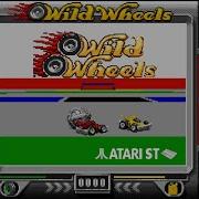 Wild Wheels Atari ST 1990