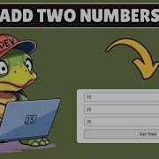 How To Add Two Numbers In Javascript Using Textbox