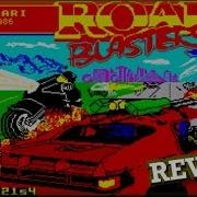 Road Blasters On The ZX Spectrum 48K With Commentary