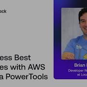 Serverless Best Practices With AWS Lambda PowerTools By Brian Rinaldi