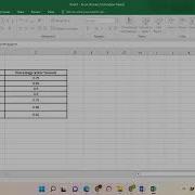 Excel SBA Task 1