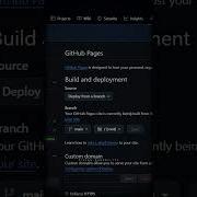 How To Deploy Your Project On GitHub Full Process
